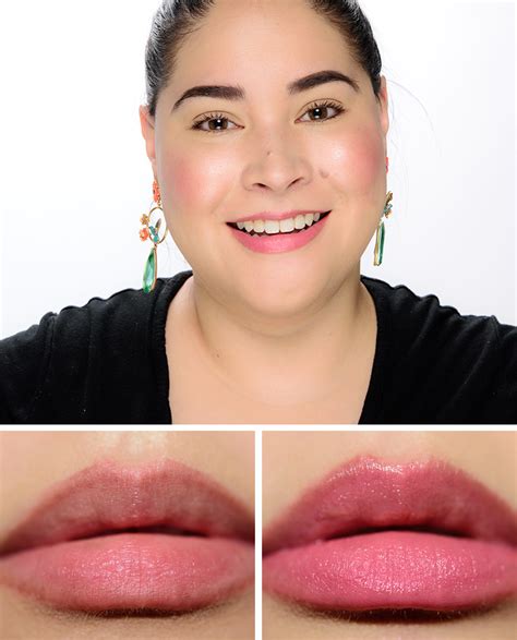 Gucci Beauty No More Orchids (410) Sheer Lipstick Review